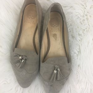 3/$20 Vince Camuto 8M Rizell Flats Suede Tassels
